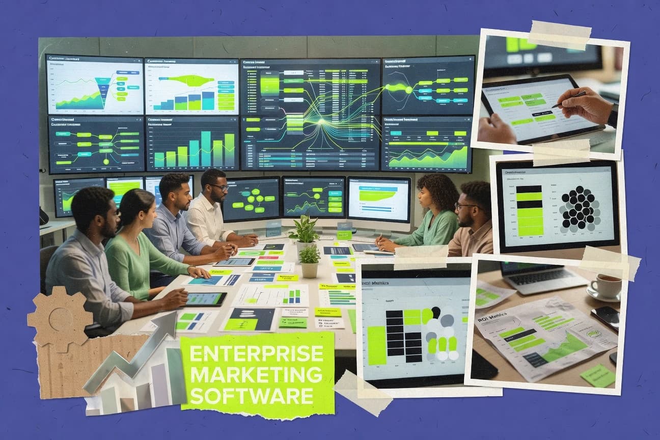 Top 10 Best Enterprise Marketing Software of 2026