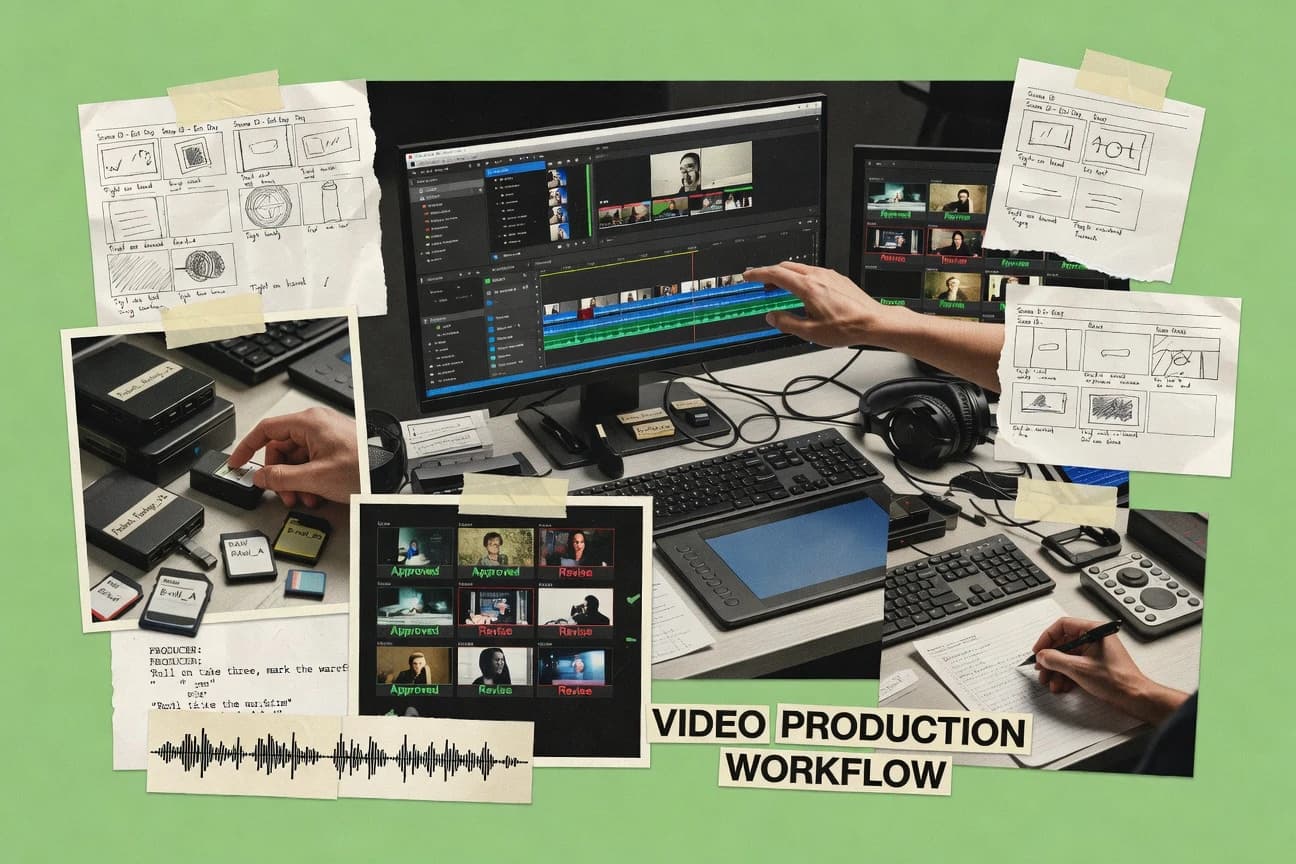Top 10 Best Video Production Workflow Software of 2026