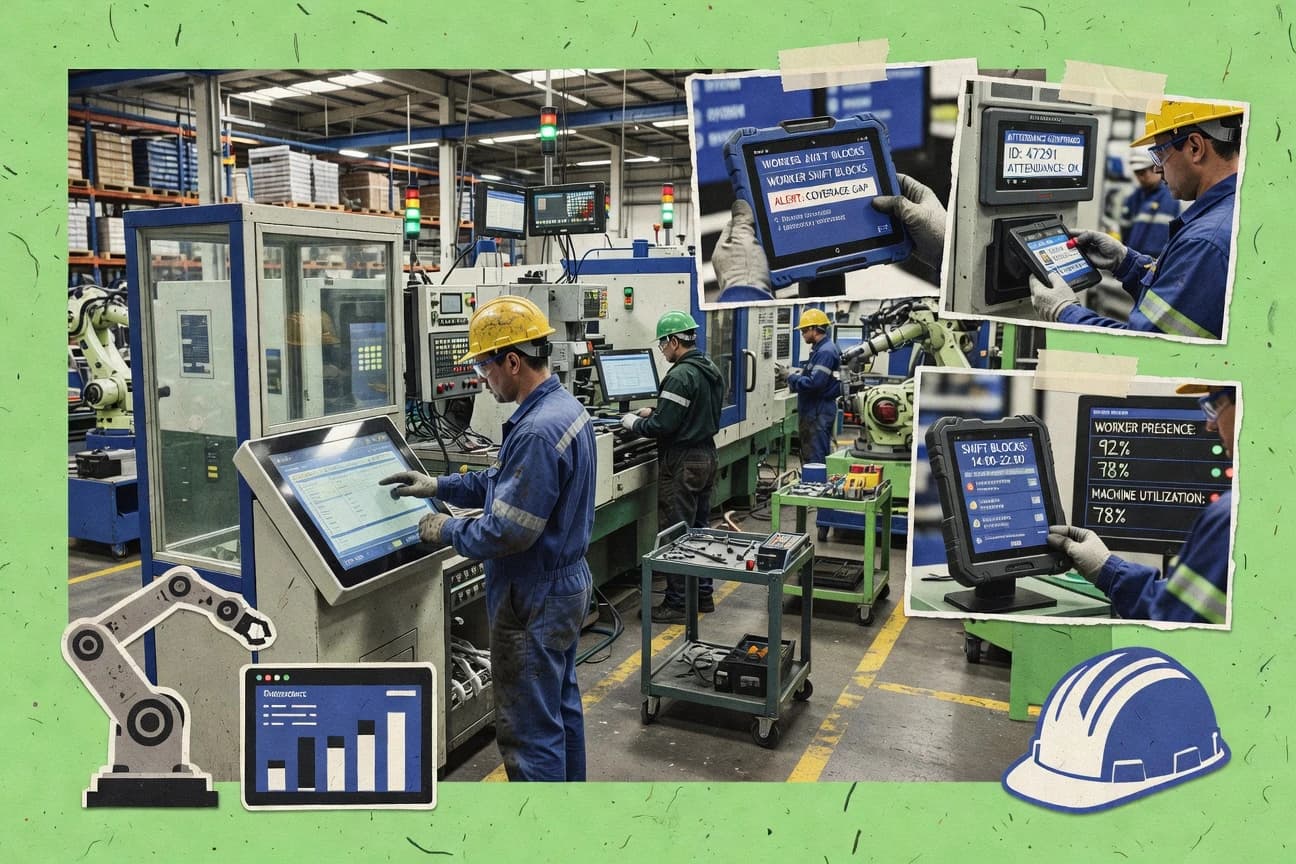 Top 10 Best Manufacturing Workforce Management Software of 2026