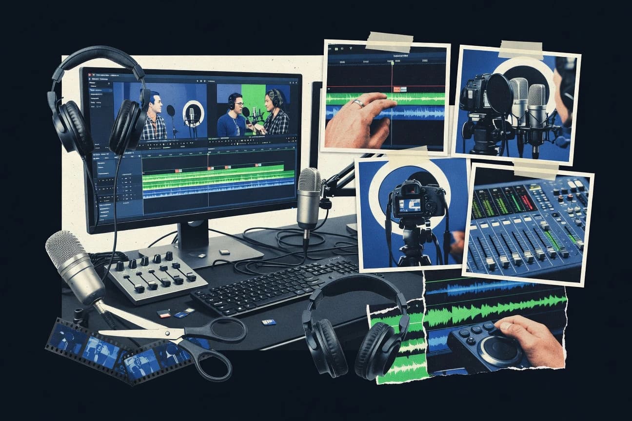 Top 10 Best Video Podcast Editing Software of 2026