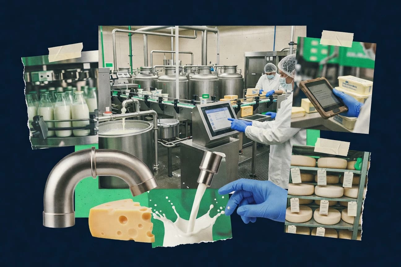 Top 10 Best Dairy Manufacturing Software of 2026