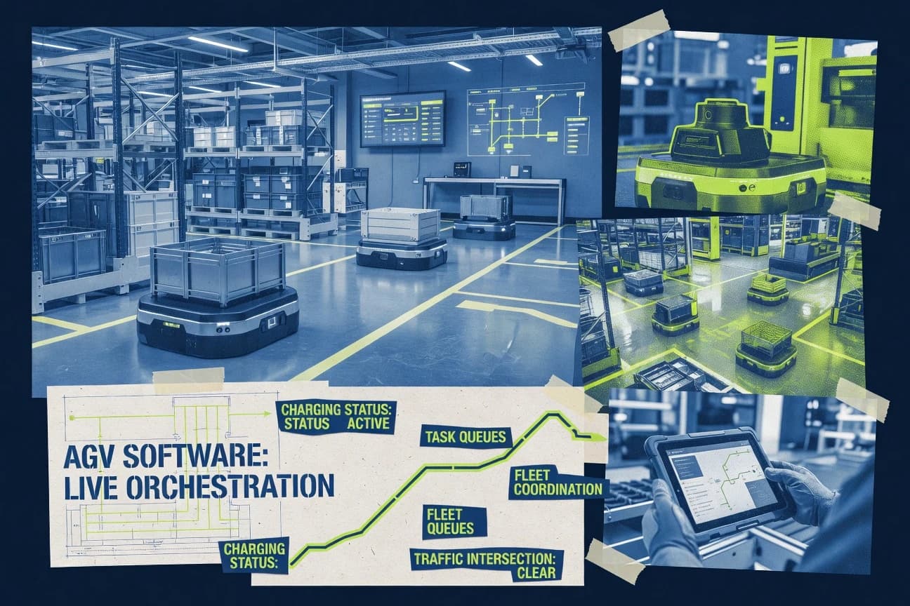Top 10 Best Agv Software of 2026