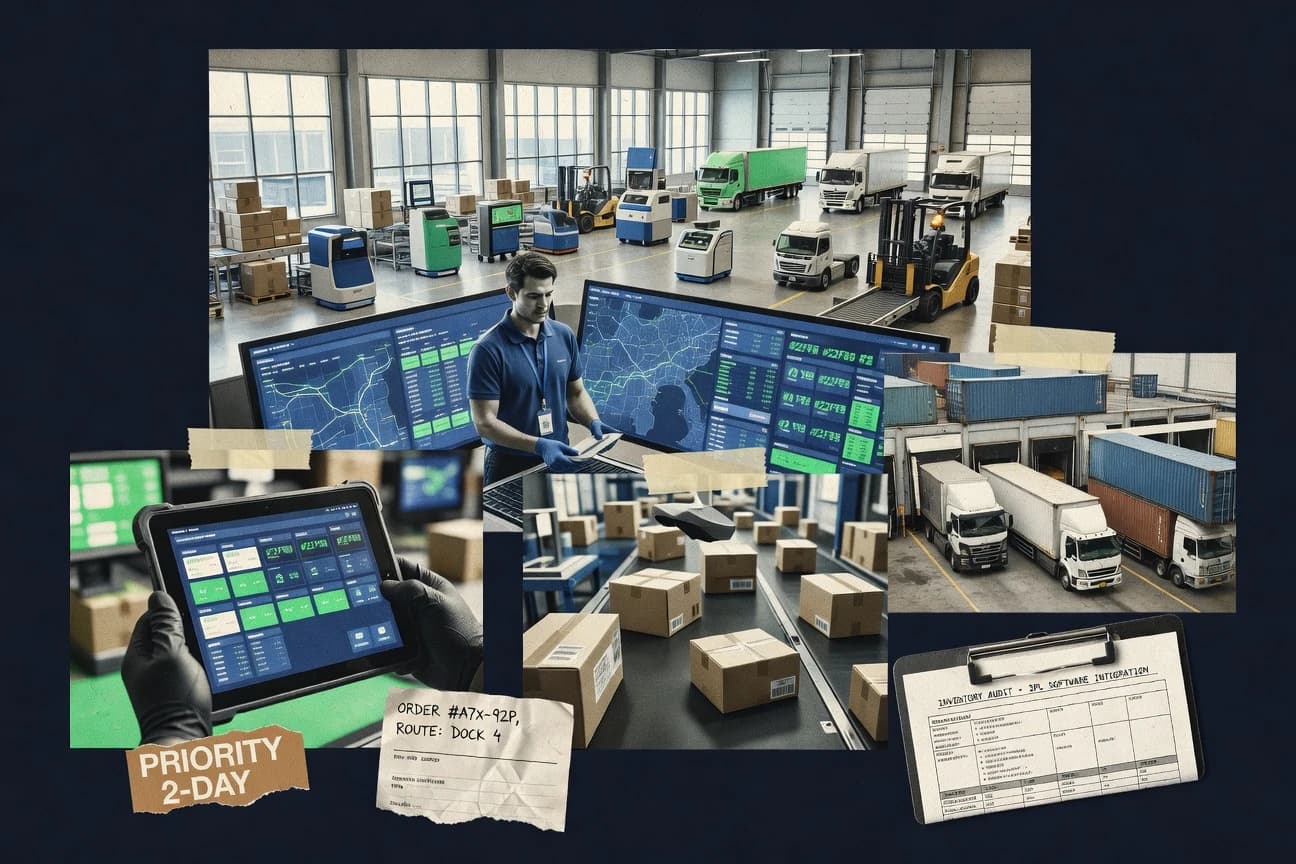 Top 10 Best Cloud Based 3Pl Software of 2026