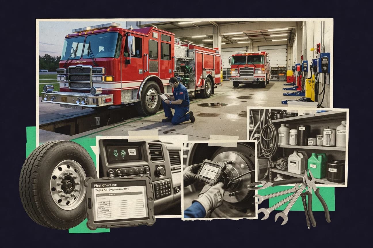 Top 10 Best Fire Department Fleet Maintenance Software of 2026