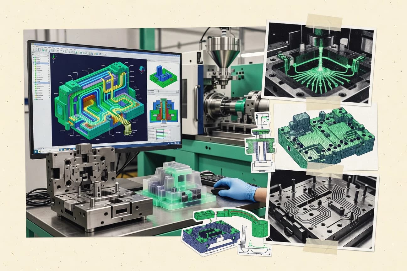 Top 10 Best Plastic Injection Molding Simulation Software of 2026