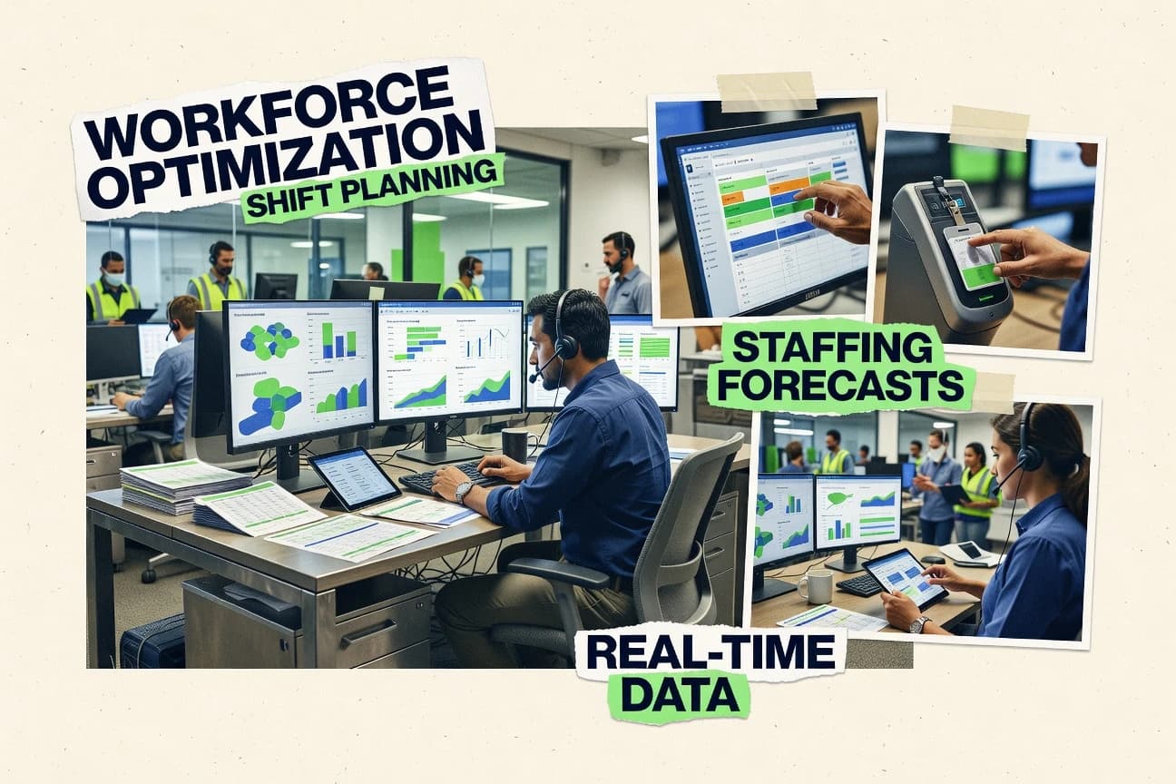 Top 10 Best Workforce Optimisation Software of 2026