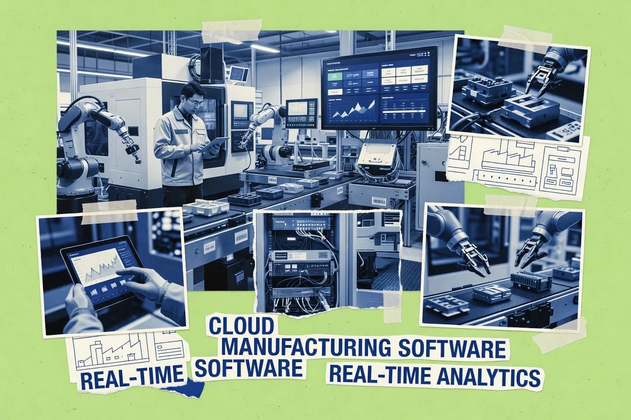 Top 10 Best Cloud Based Manufacturing Software of 2026