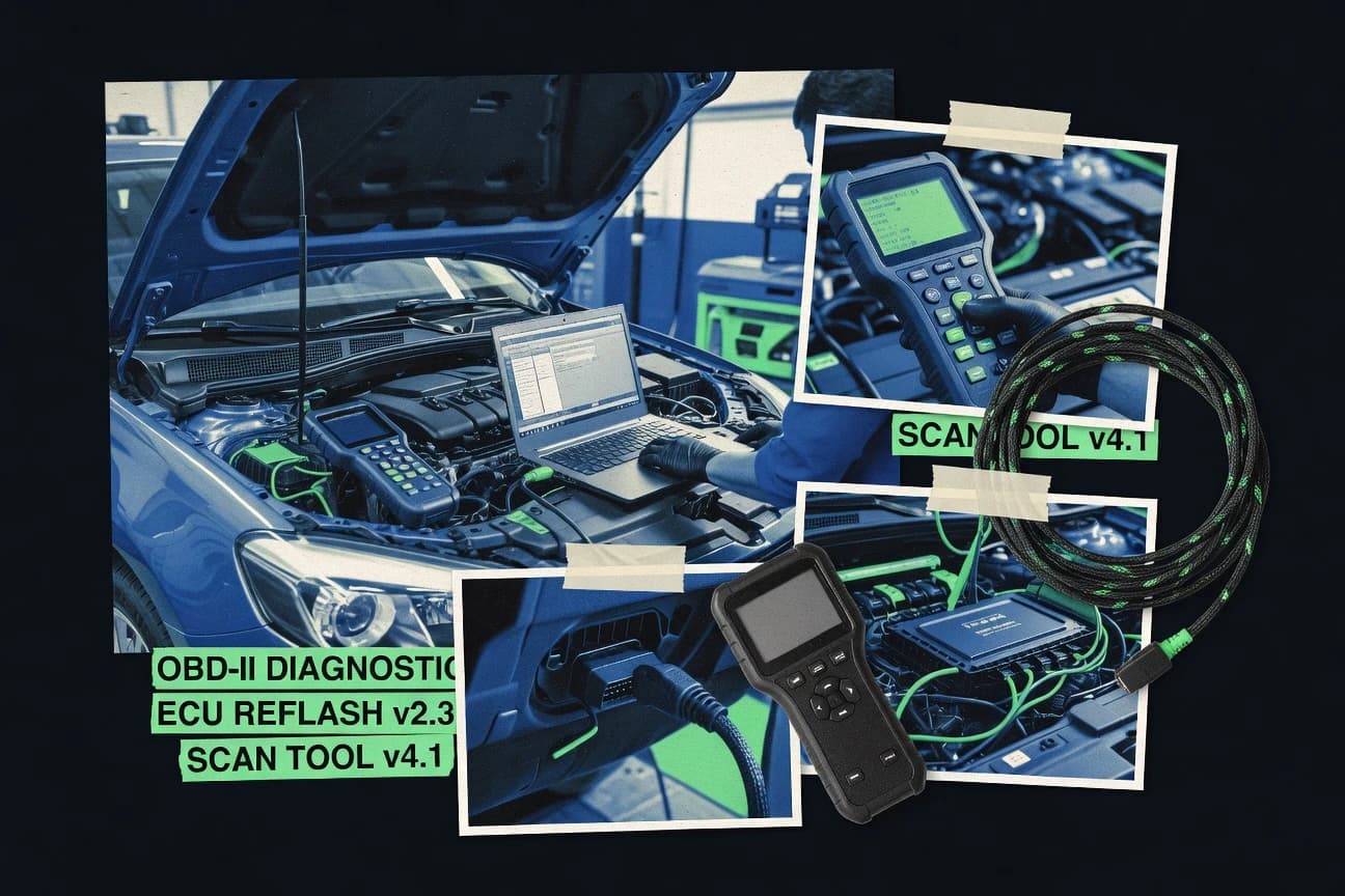 Top 10 Best Scan Tool With Ecu Programming Software of 2026