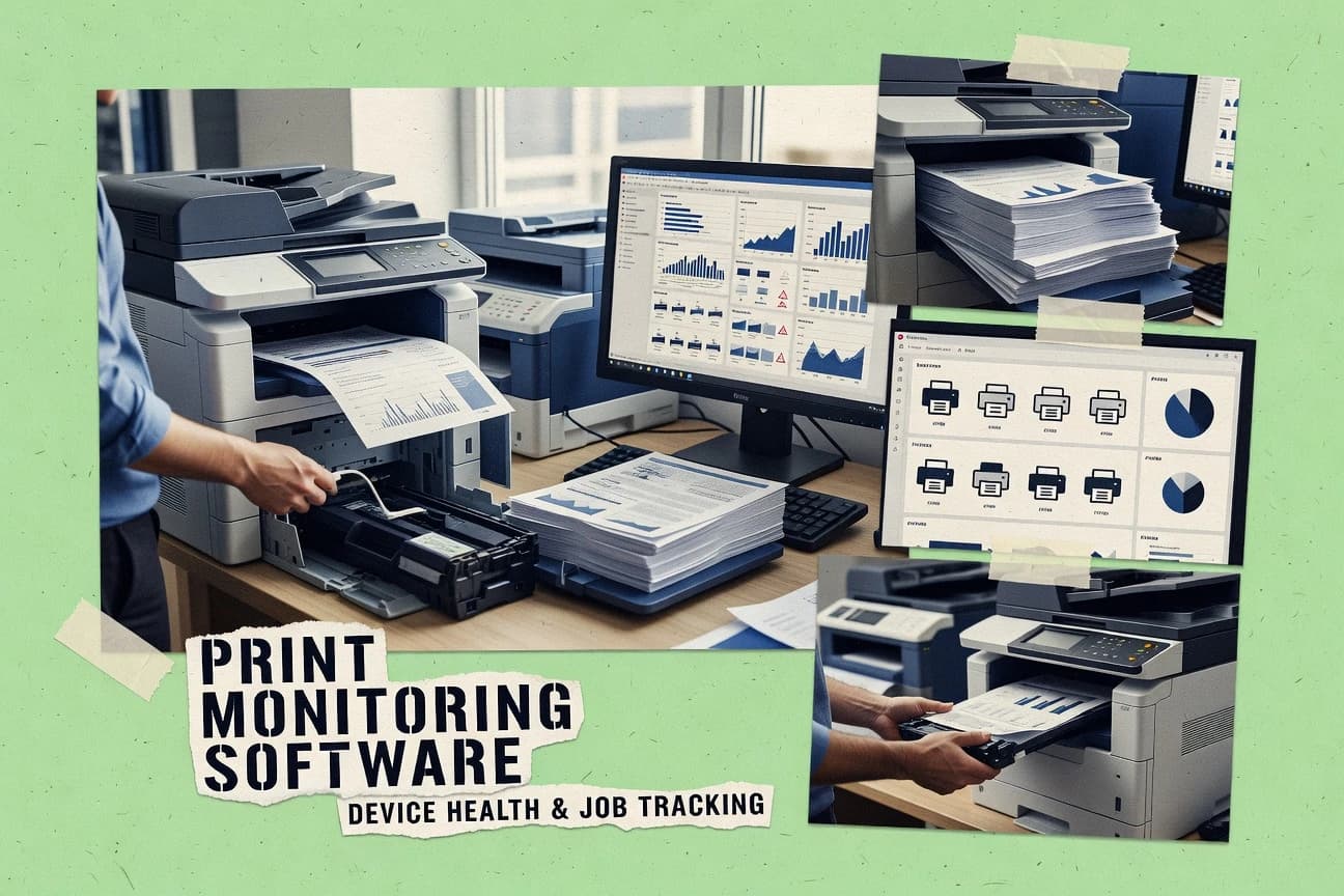 Top 10 Best Print Monitoring Software of 2026