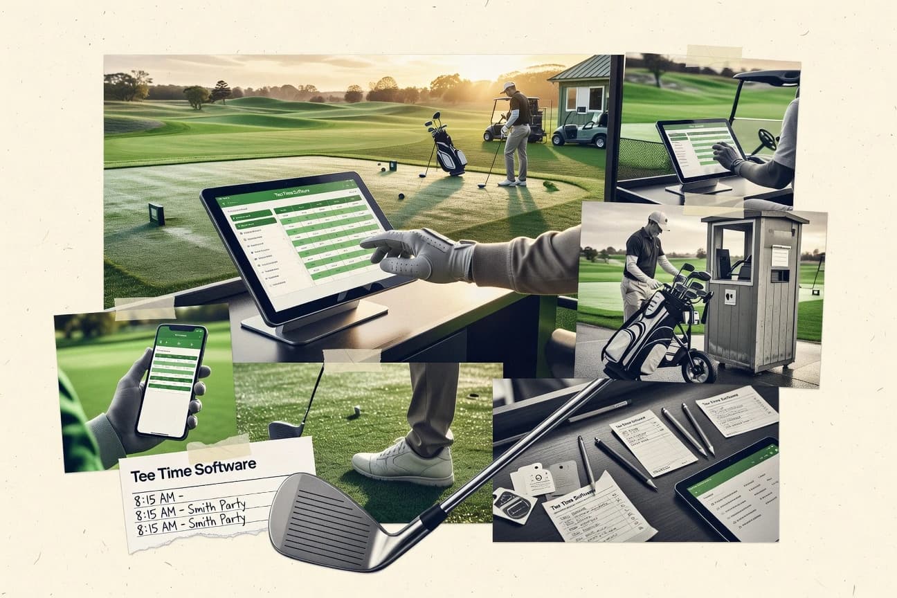 Top 10 Best Tee Time Software of 2026
