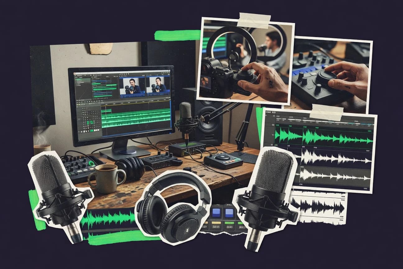 Top 10 Best Podcast Video Editing Software of 2026