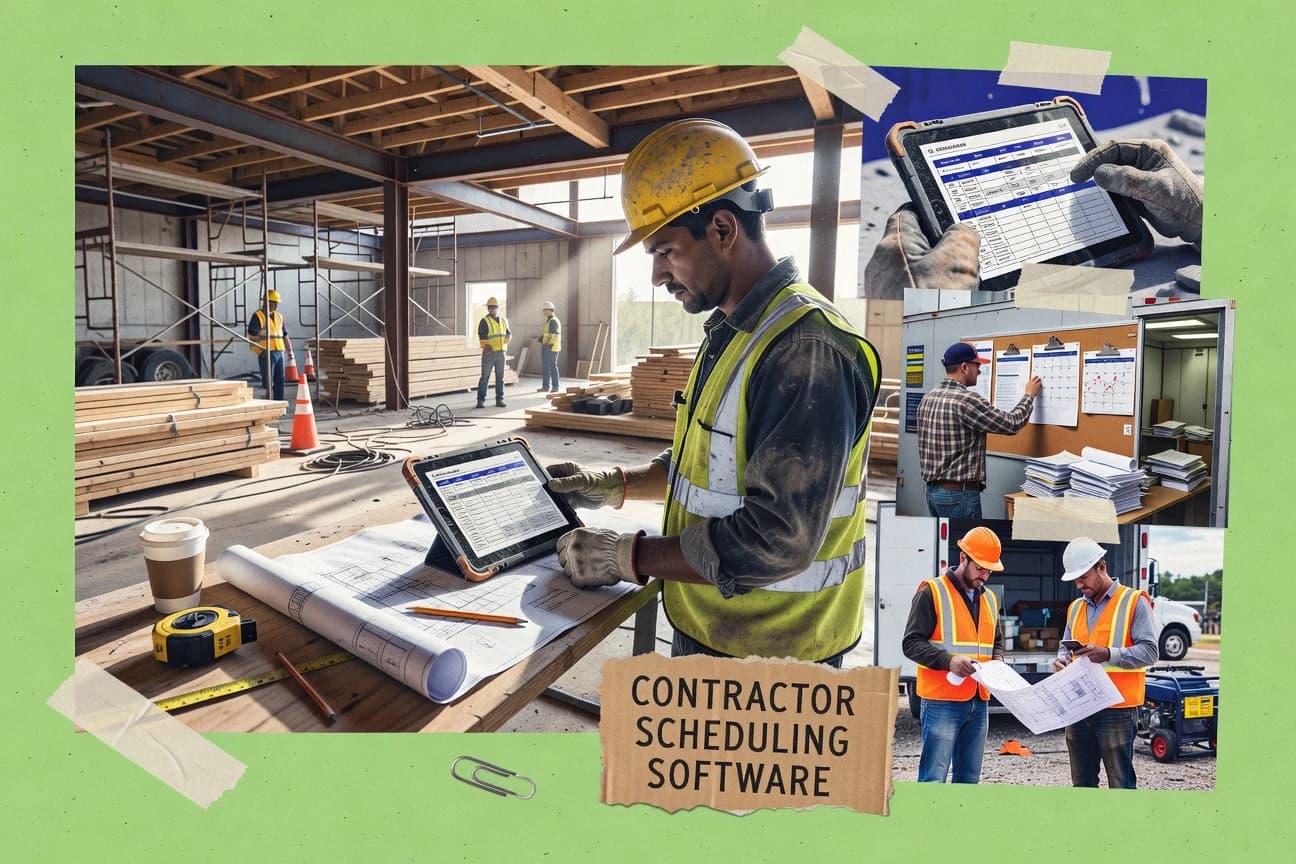 Top 10 Best Contractor Scheduling Software of 2026