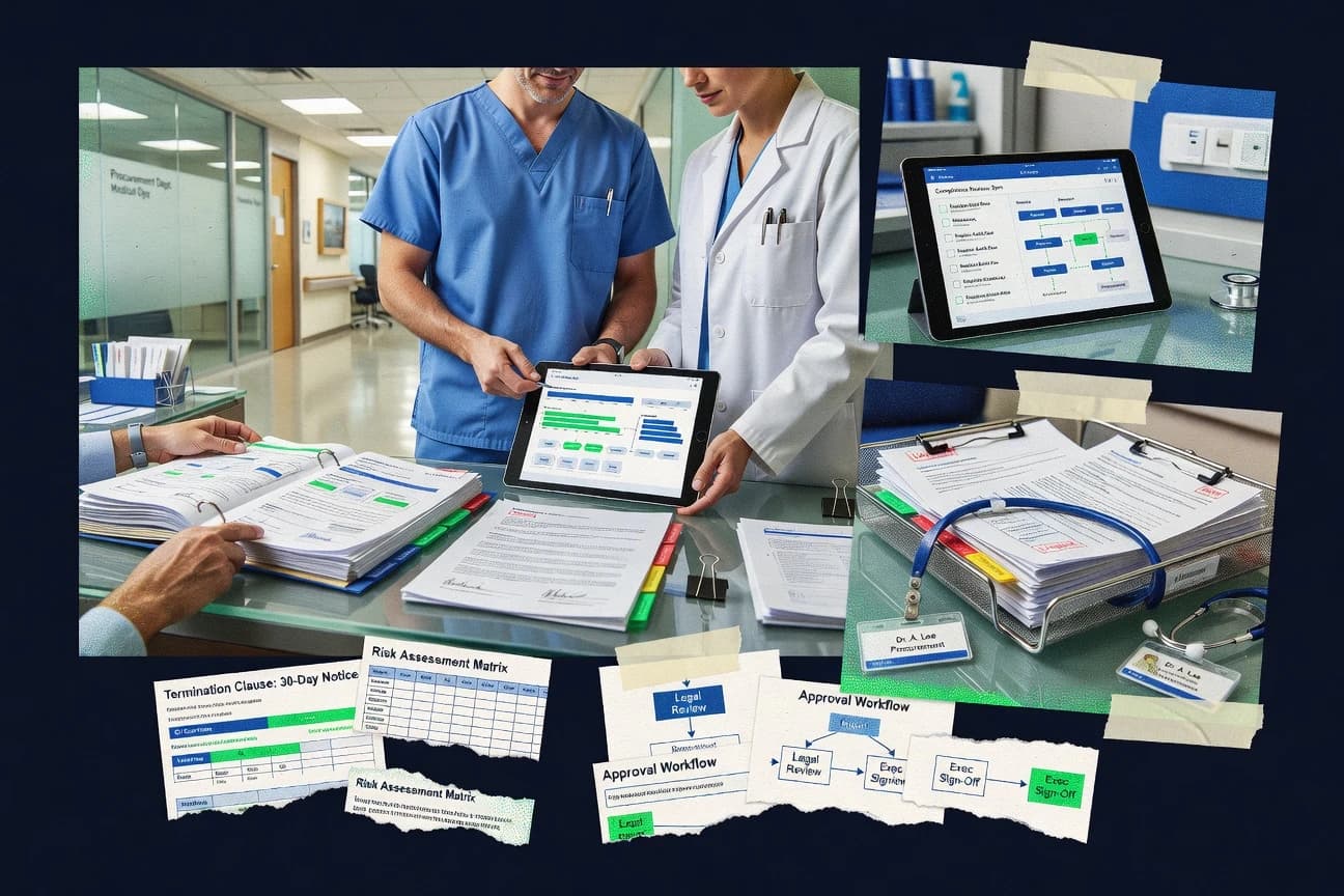 Top 10 Best Healthcare Contract Management Software of 2026