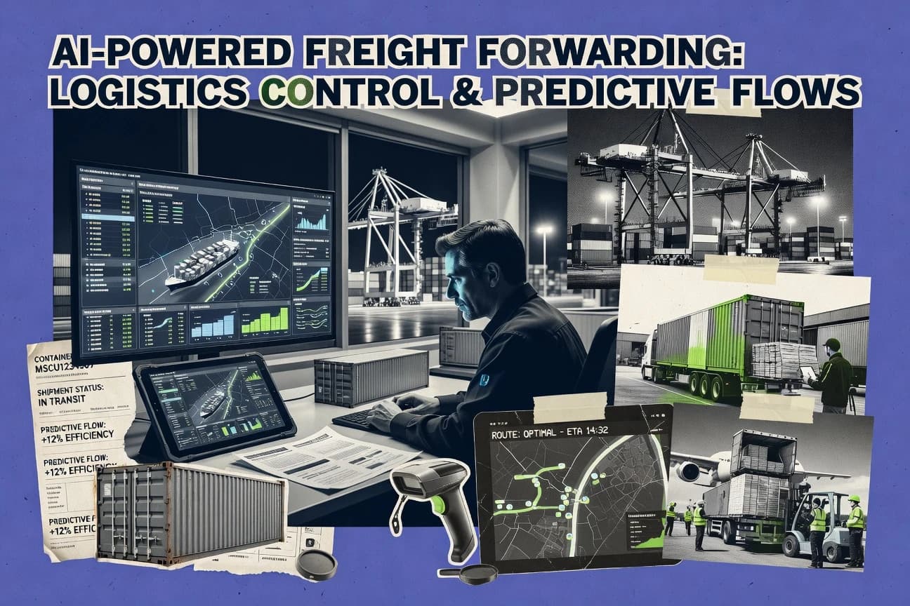 Top 10 Best AI r Freight Forwarding Software of 2026