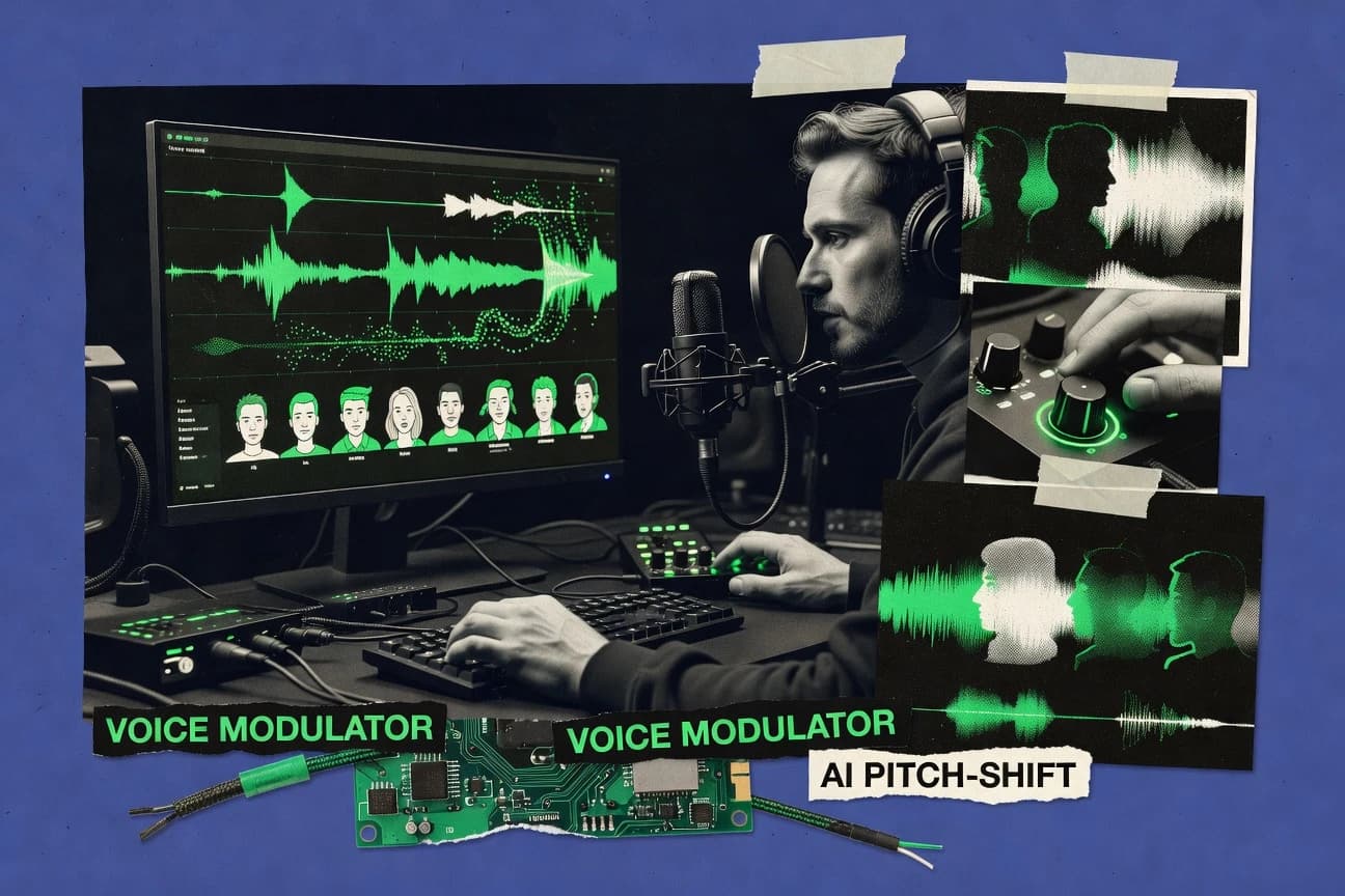 Top 10 Best AI Voice Changer Software of 2026