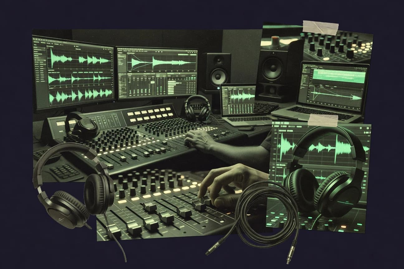 Top 10 Best AI Music Mixing Software of 2026