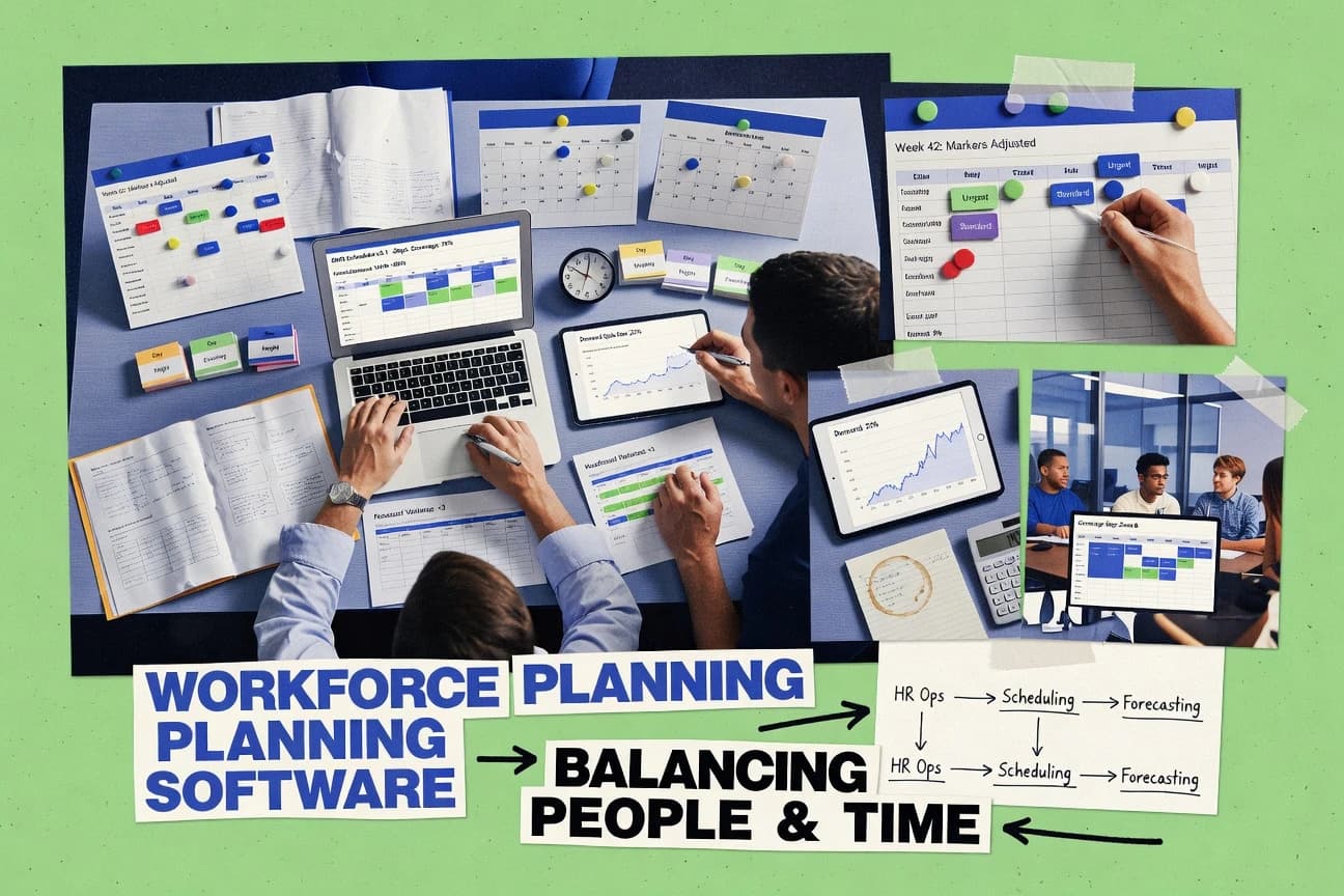 Top 10 Best Workforce Planning Software of 2026