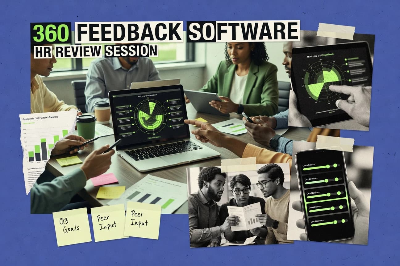 Top 10 Best 360 Feedback Software of 2026