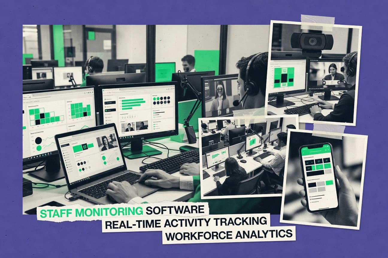 Top 10 Best Staff Monitoring Software of 2026