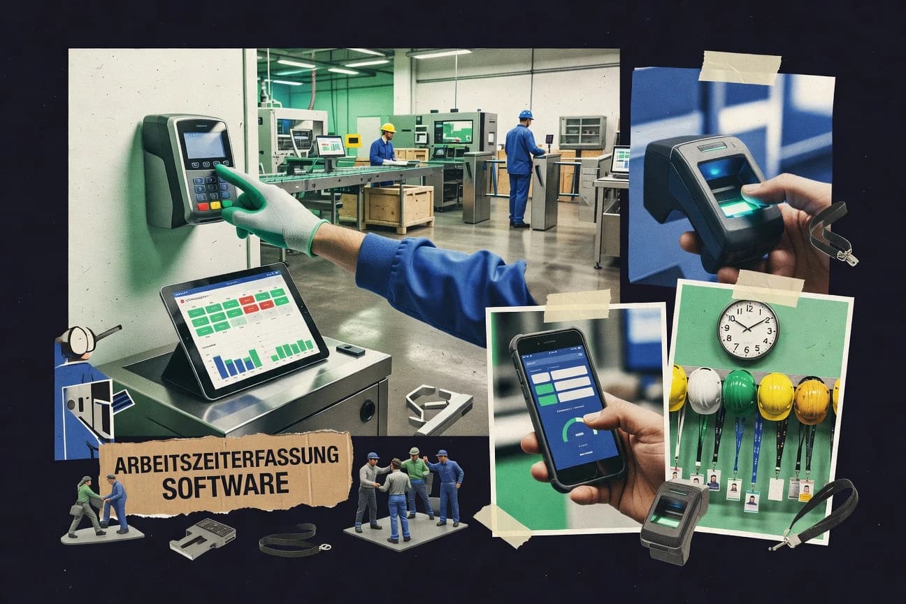 Top 10 Best Arbeitszeiterfassung Software of 2026