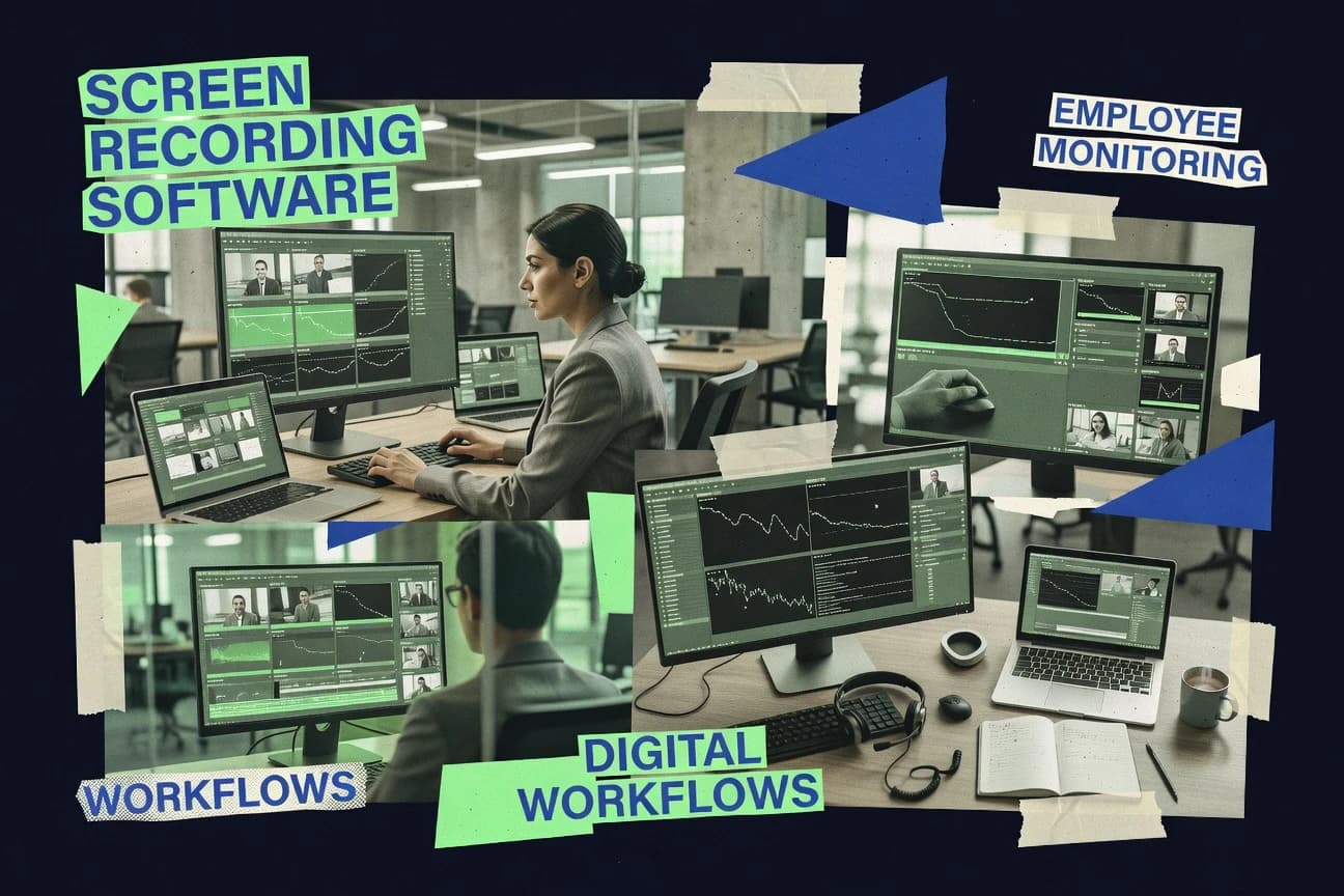 Top 10 Best Employee Screen Recording Software of 2026