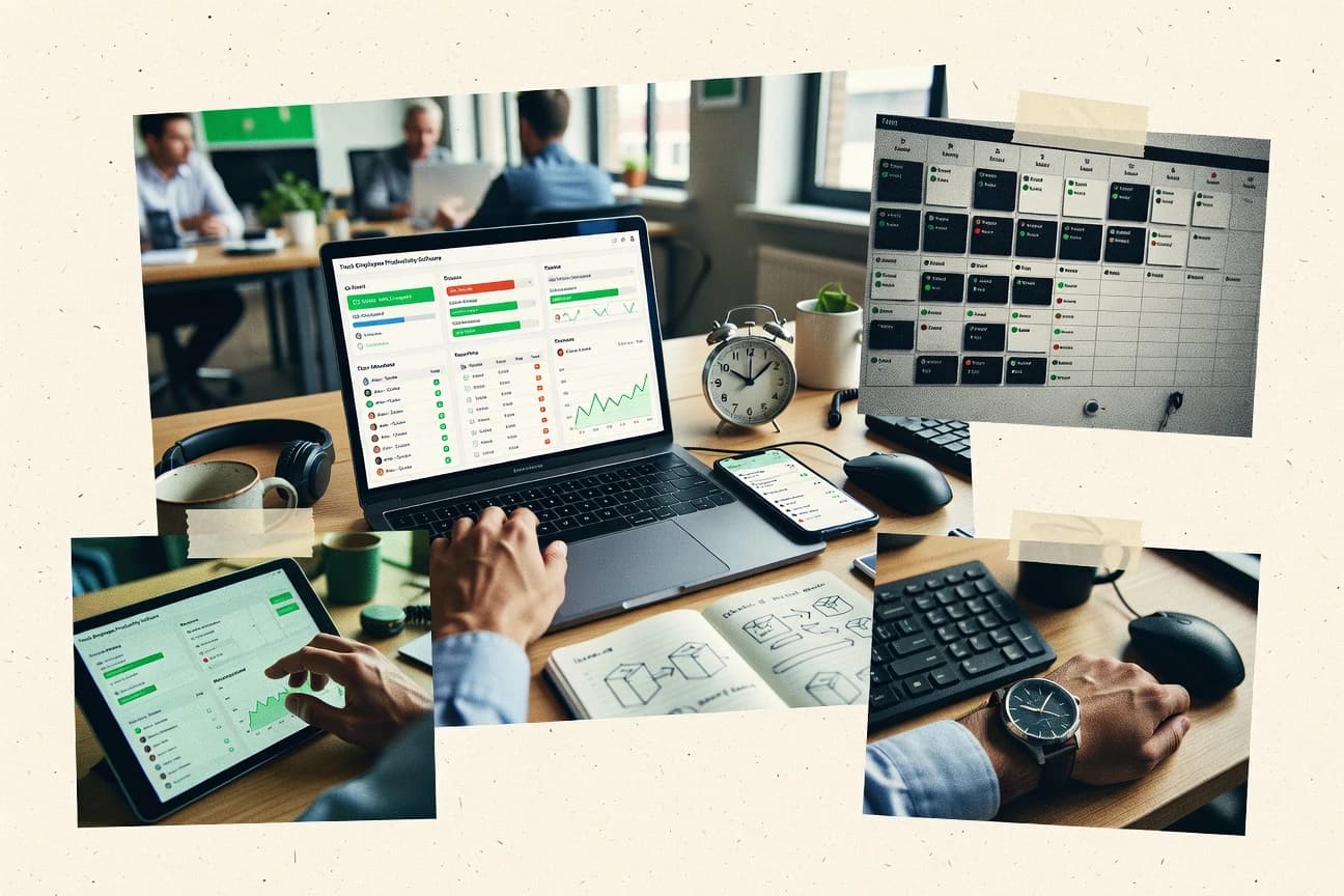 Top 10 Best Track Employee Productivity Software of 2026