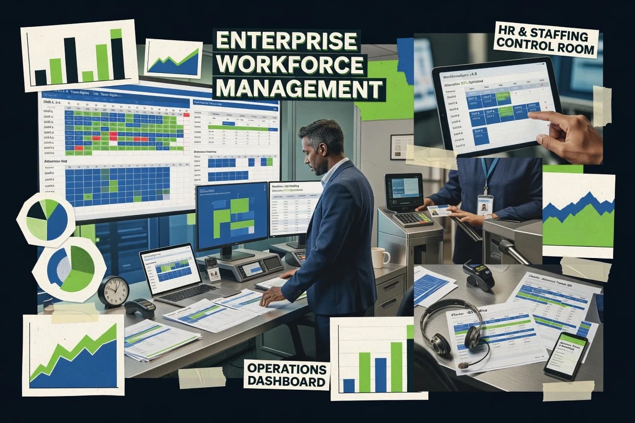 Top 9 Best Enterprise Workforce Management Software of 2026