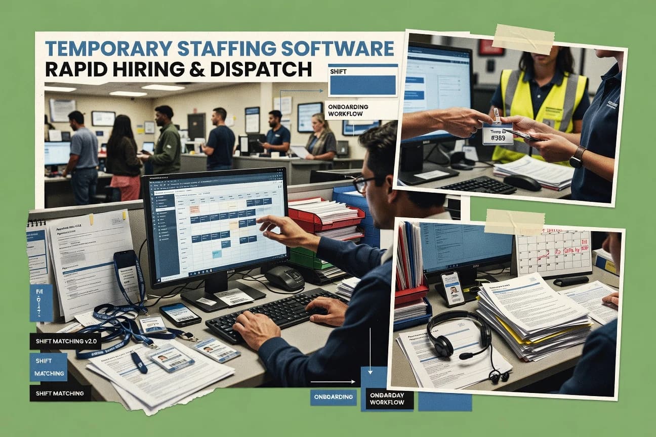 Top 10 Best Temporary Staffing Agency Software of 2026