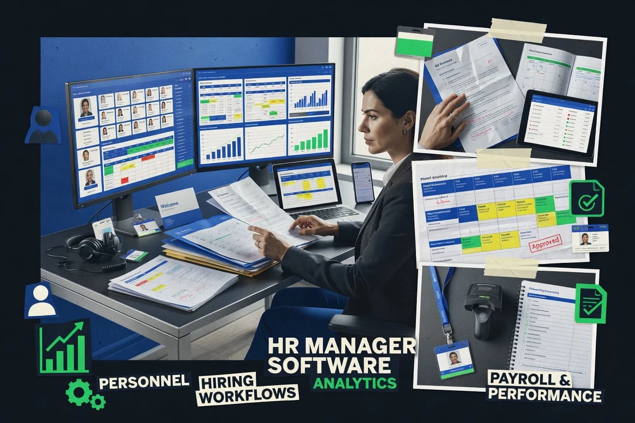 Top 10 Best Human Resources Manager Software of 2026
