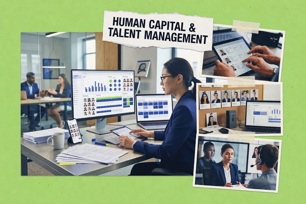 Top 10 Best Human Capital And Talent Management Software of 2026
