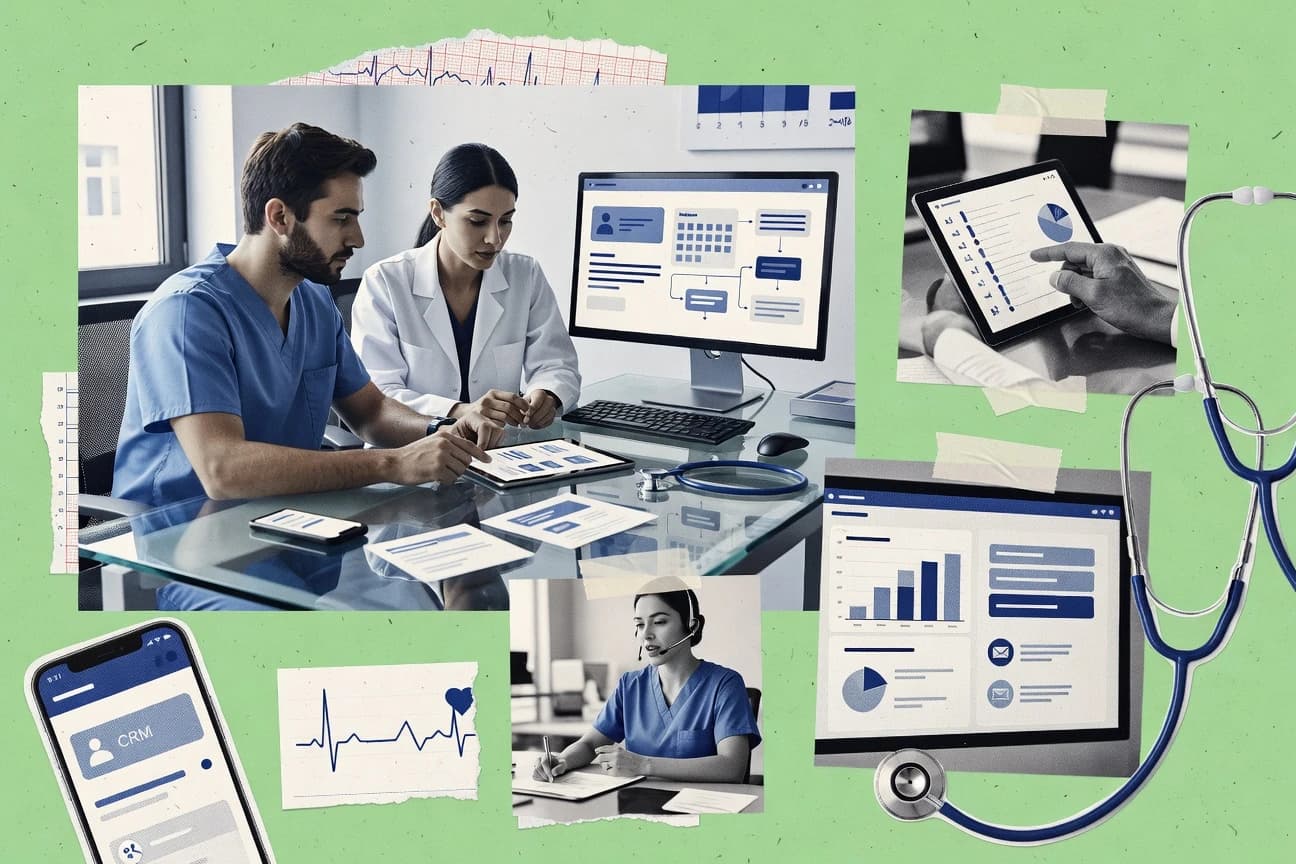 Top 10 Best Healthcare CRM Software of 2026