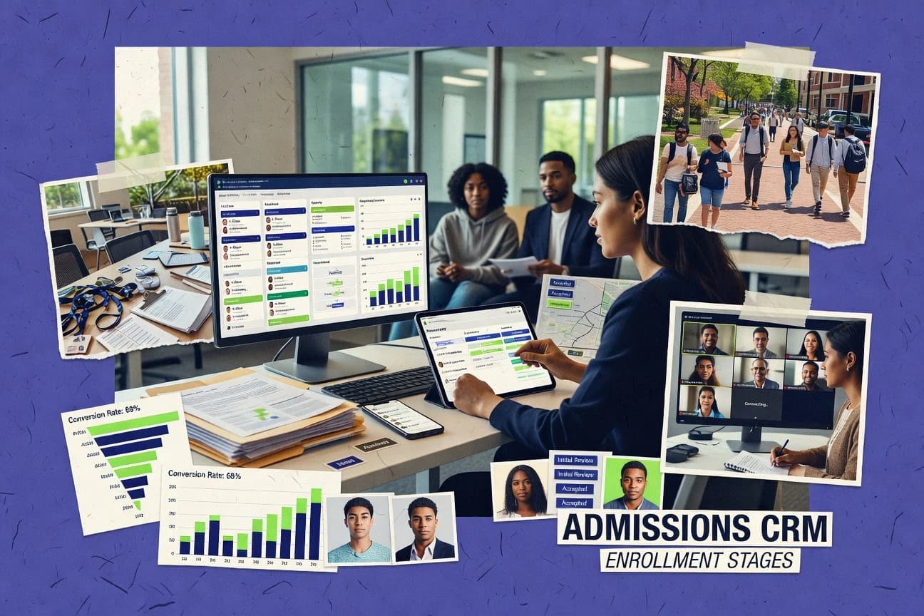 Top 10 Best Admissions CRM Software of 2026