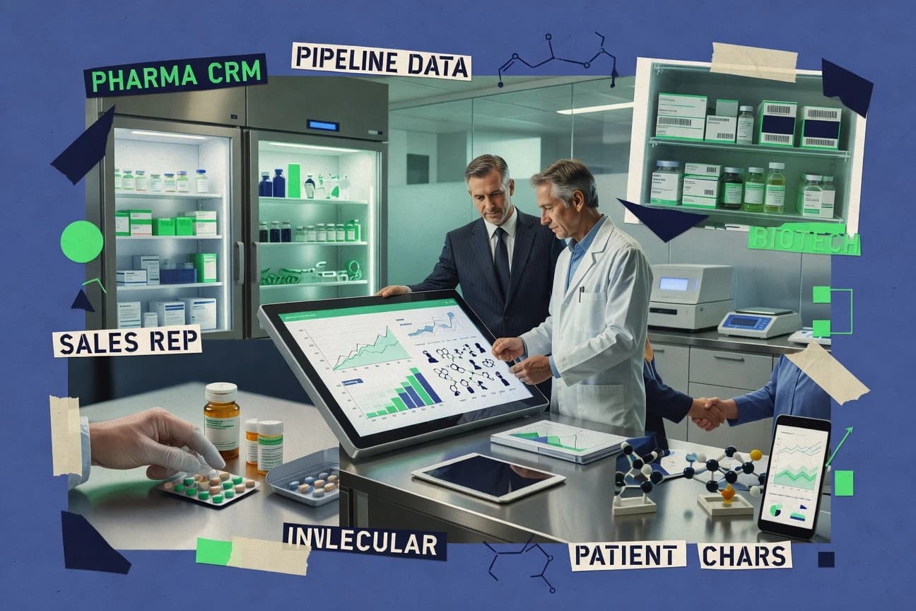 Top 10 Best Pharma CRM Software of 2026