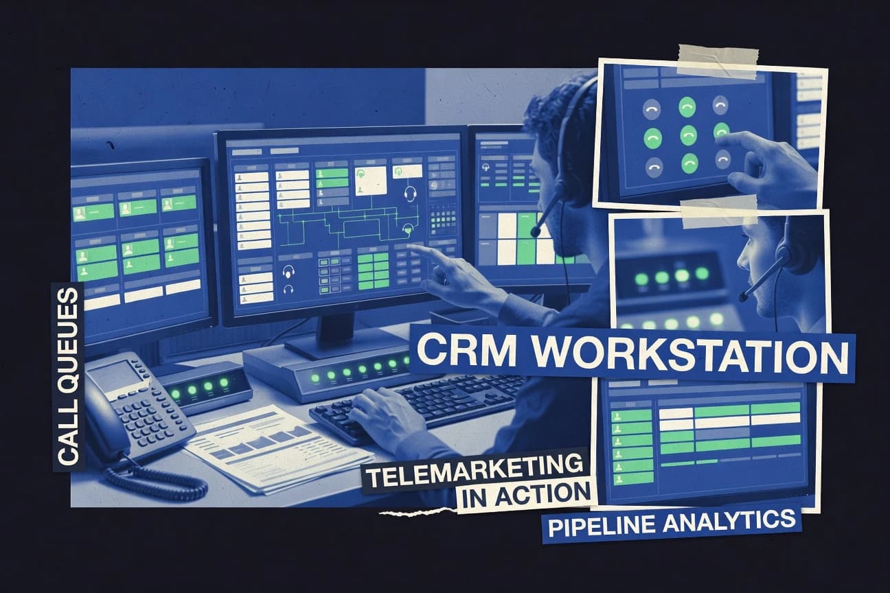 Top 10 Best Telemarketing CRM Software of 2026