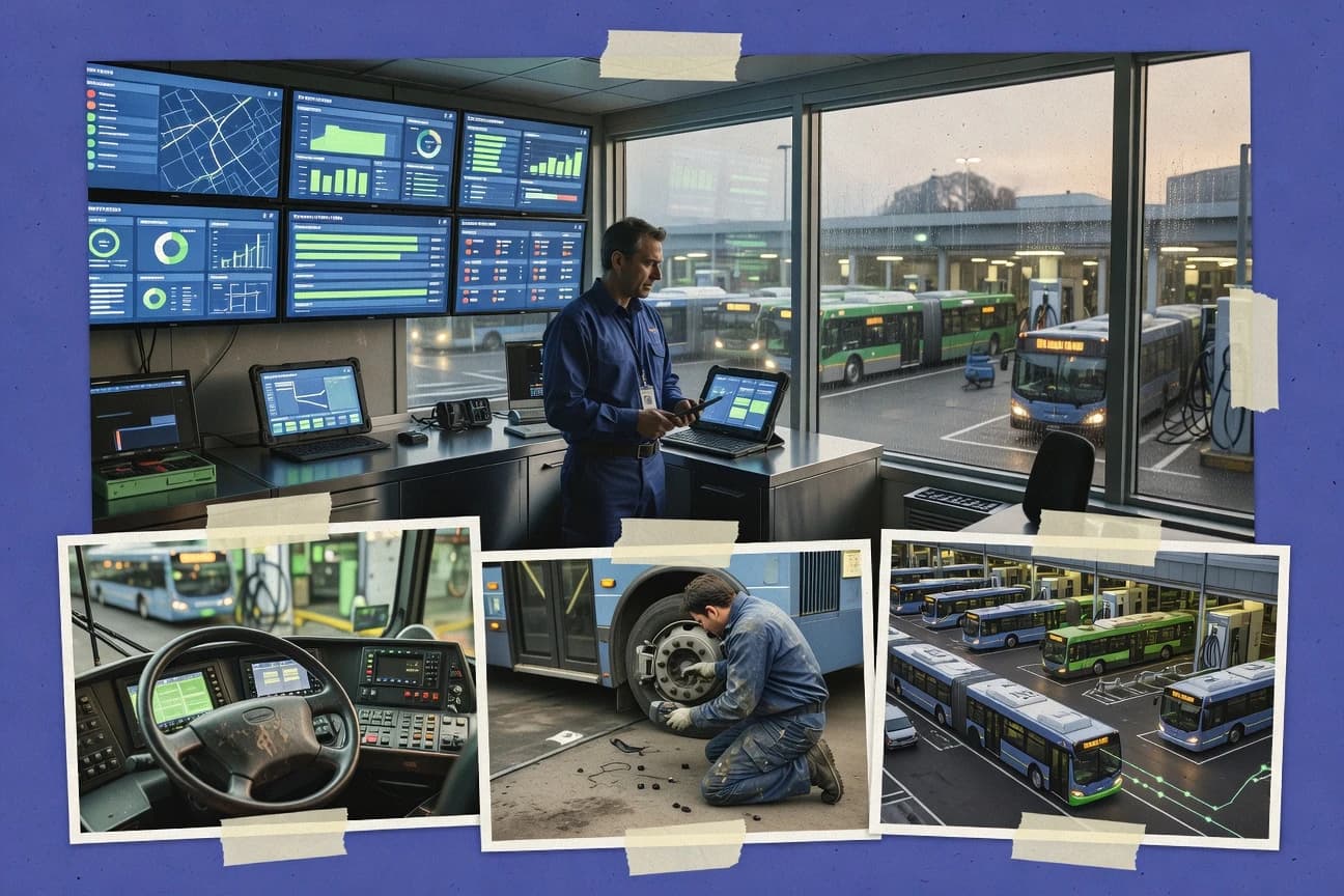 Top 10 Best Bus Fleet Management Software of 2026
