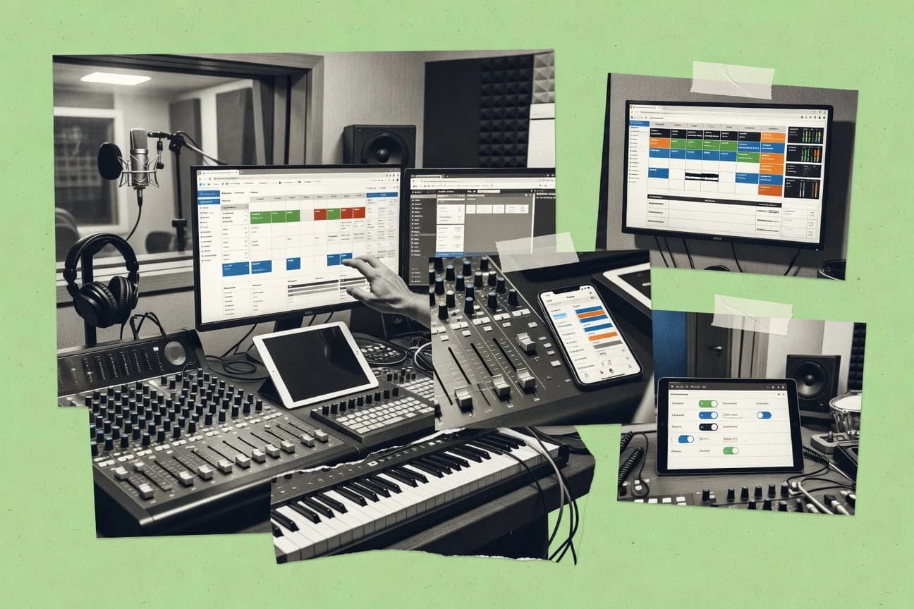 Top 8 Best Music Studio Management Software of 2026