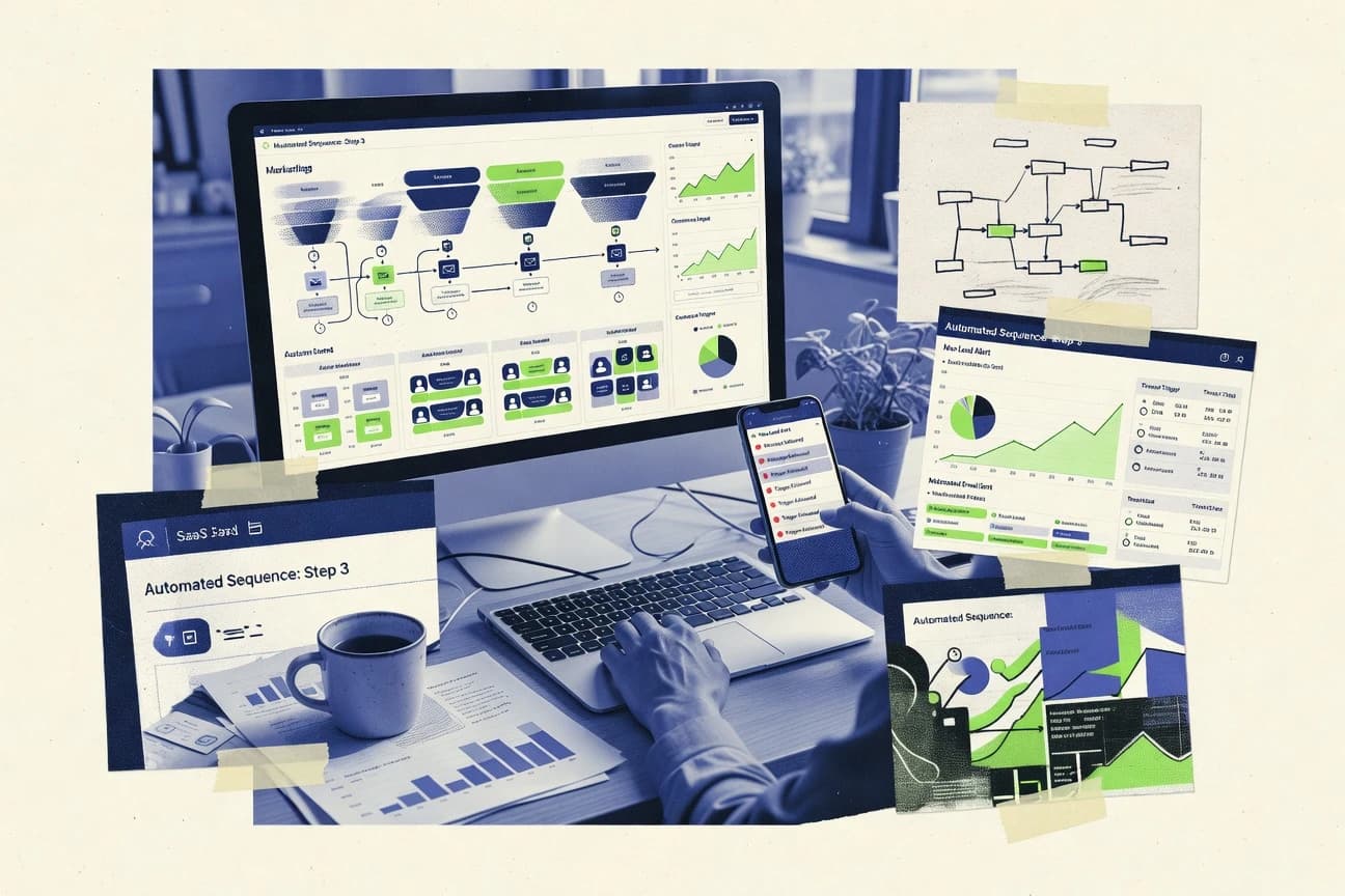 Top 10 Best Saas Marketing Automation Software of 2026