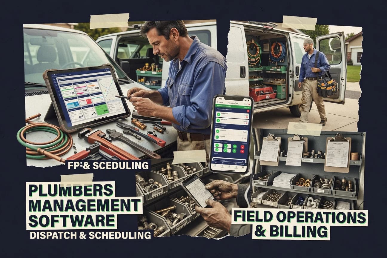 Top 10 Best Plumbers Management Software of 2026