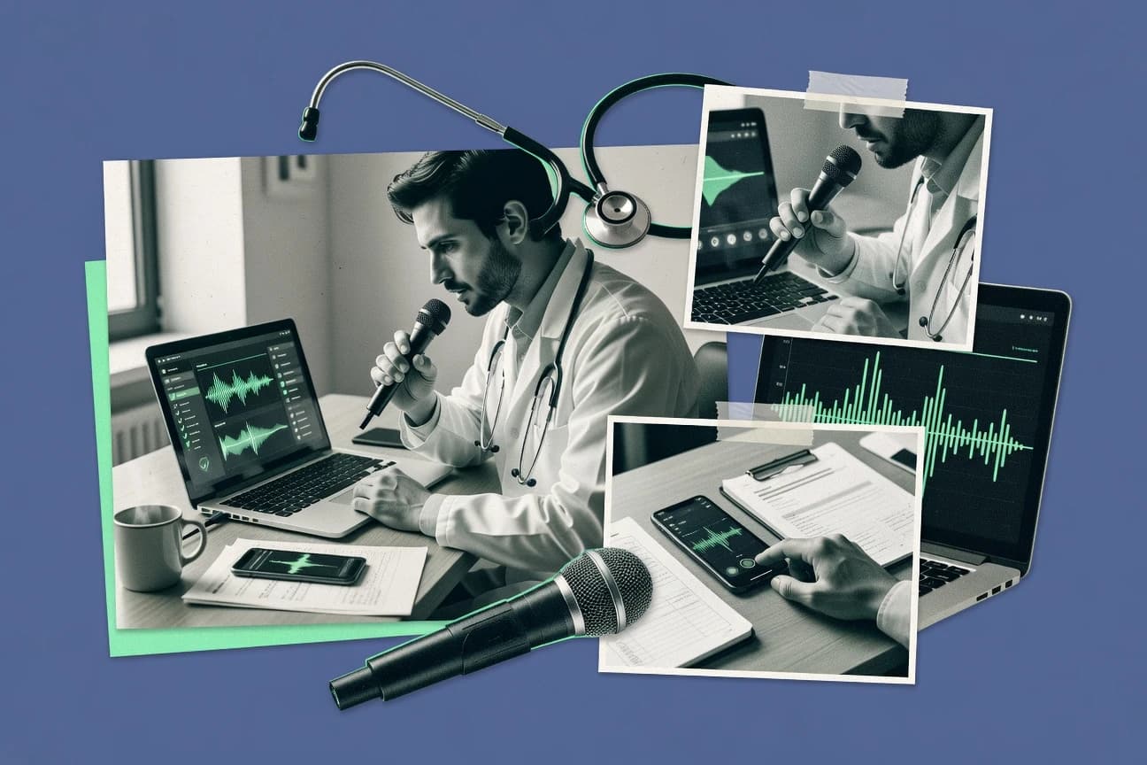 Top 10 Best Doctor Dictation Software of 2026