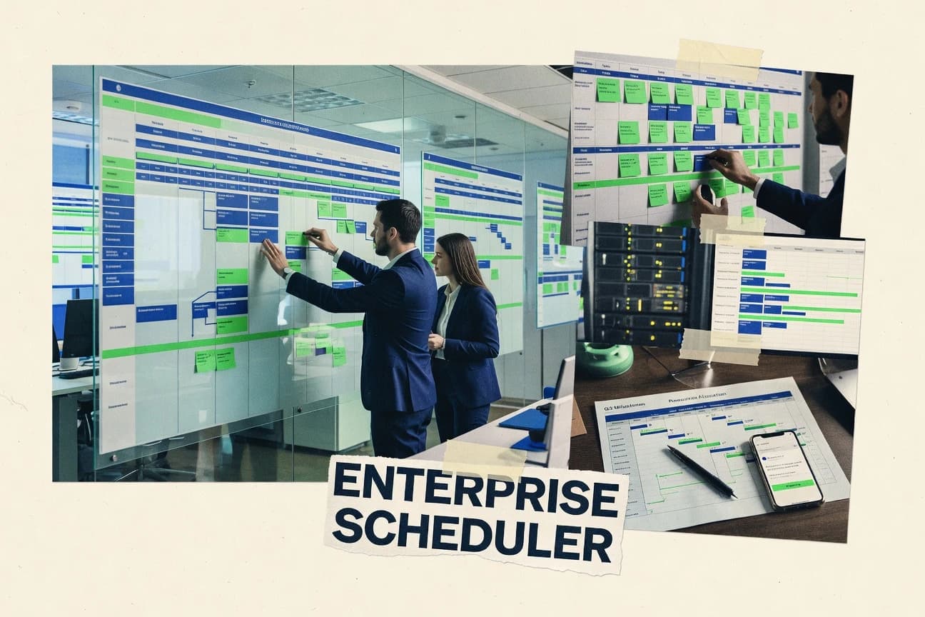 Top 10 Best Enterprise Scheduler Software of 2026