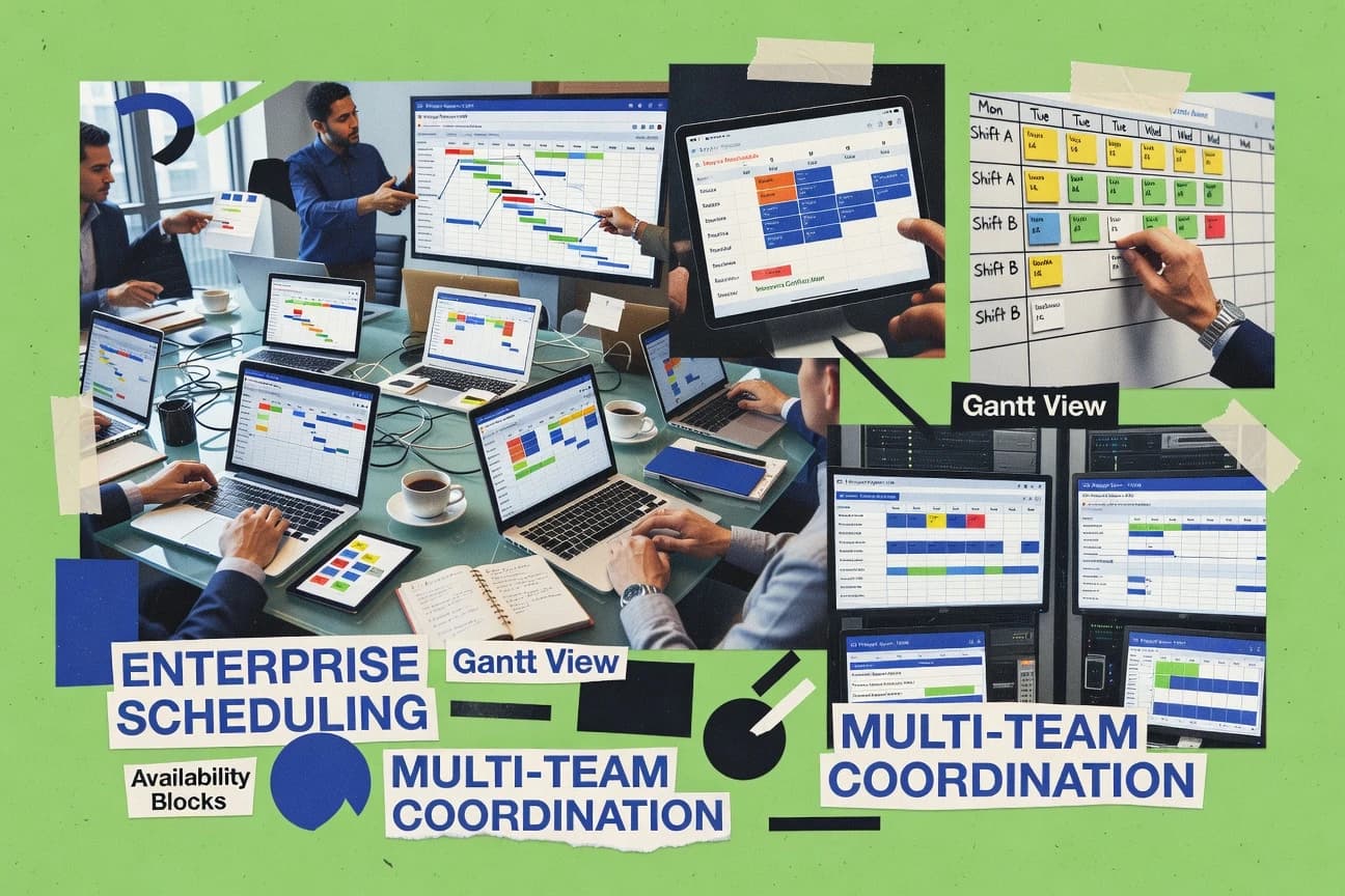 Top 10 Best Enterprise Scheduling Software of 2026