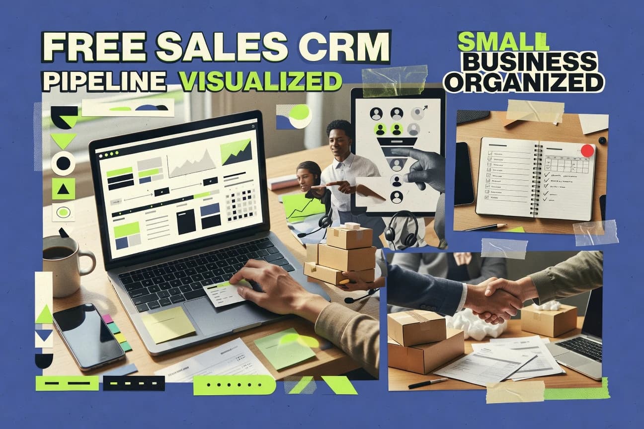 Top 10 Best Free Sales CRM Software of 2026