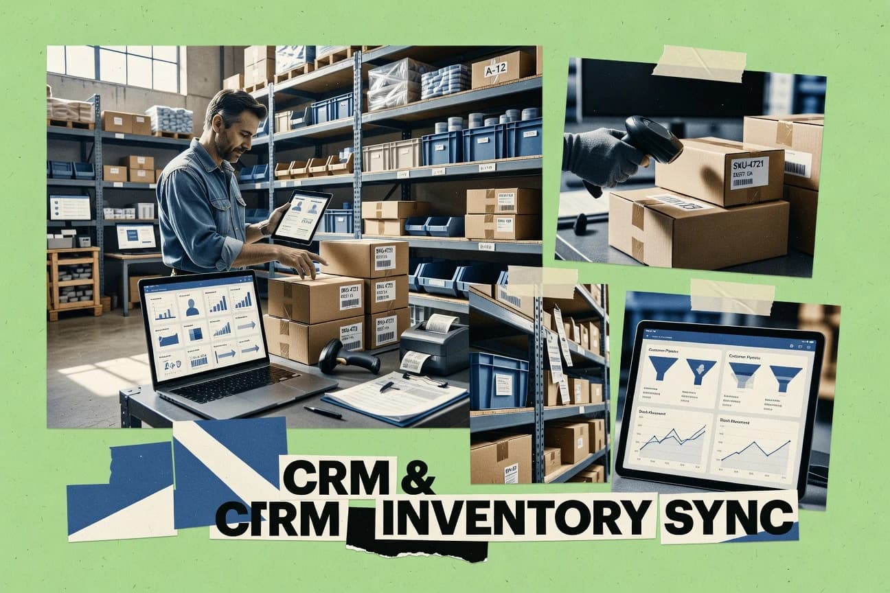 Top 10 Best CRM And Inventory Management Software of 2026