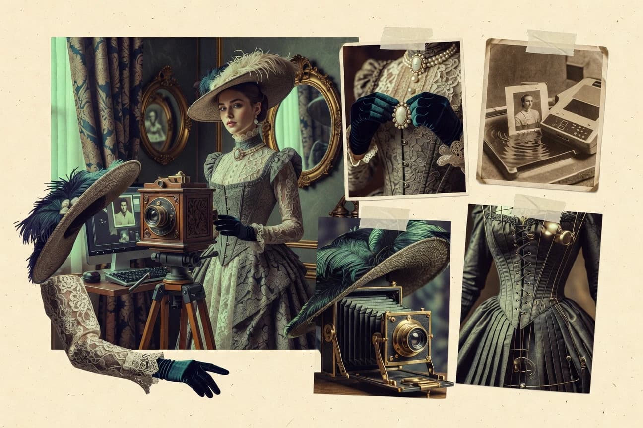 Top 10 Best AI Old Fashion Photo Generator of 2026