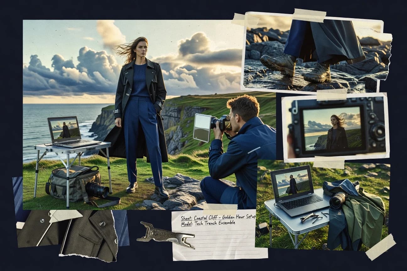 Top 10 Best AI Outdoor Fashion Photo Generator of 2026