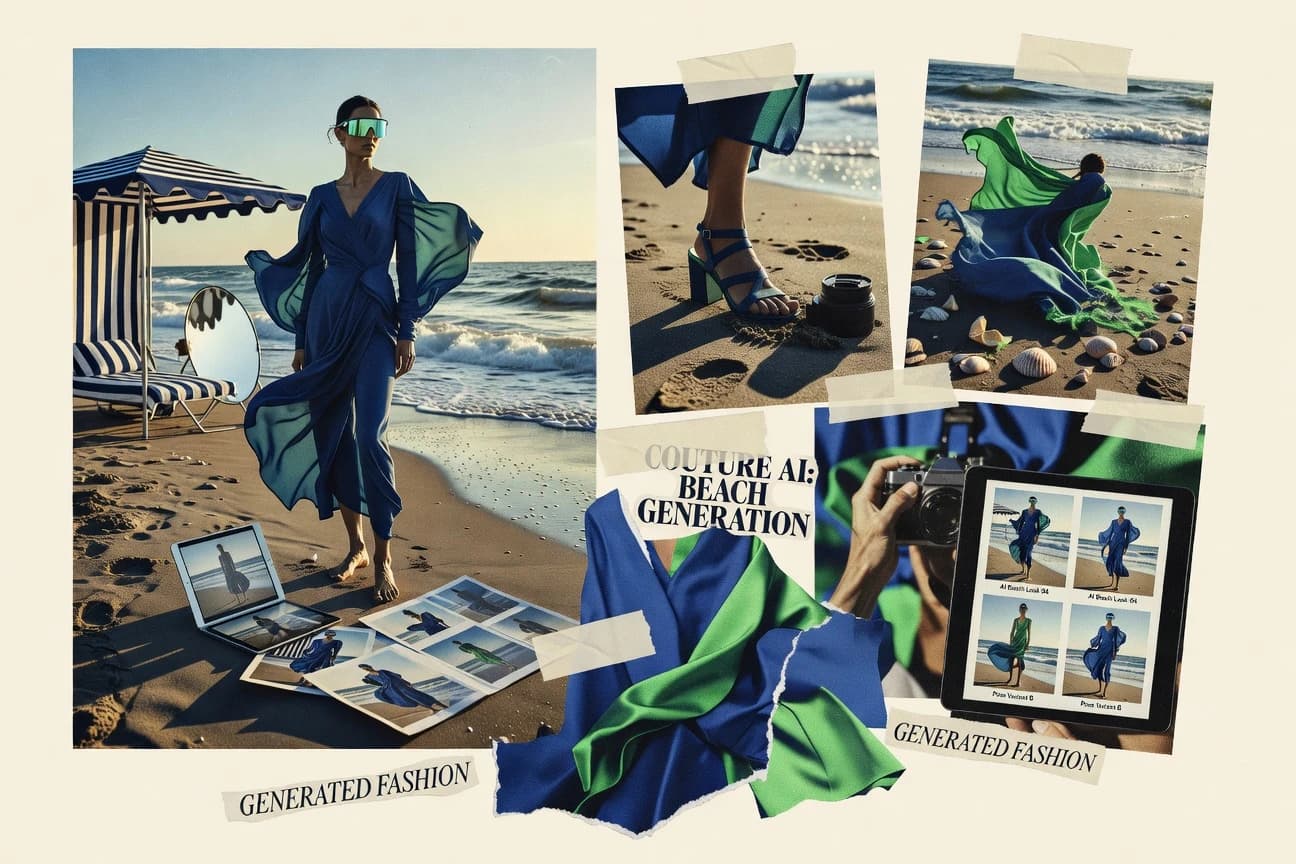 Top 10 Best AI Editorial High Fashion Beach Photo Generator of 2026