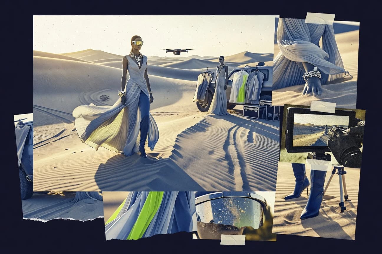 Top 10 Best AI High Fashion Desert Photo Generator of 2026