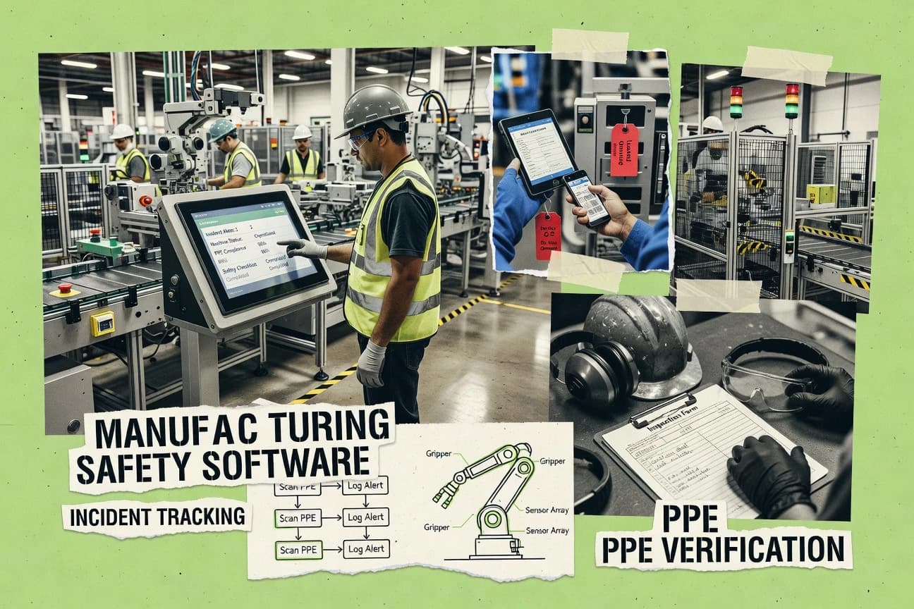 Top 10 Best Manufacturing Safety Software of 2026