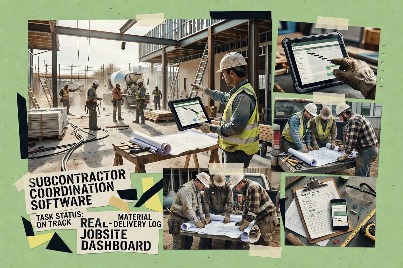 Top 10 Best Subcontractor Construction Management Software of 2026