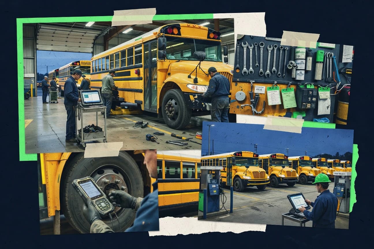 Top 10 Best School Bus Fleet Maintenance Software of 2026